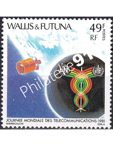Wallis et Futuna, n° 265, Collection timbres Dom-Tom