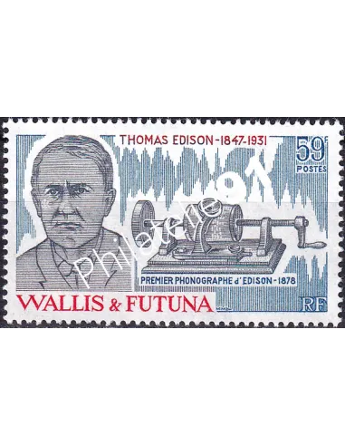 Wallis et Futuna, n° 275, Collection timbres Dom-Tom