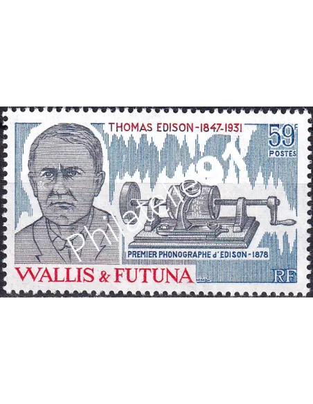 Wallis et Futuna, n° 275, Collection timbres Dom-Tom