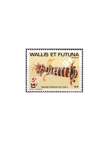 Wallis et Futuna, n° 276, Collection timbres Dom-Tom