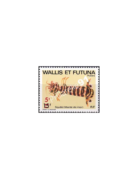 Wallis et Futuna, n° 276, Collection timbres Dom-Tom