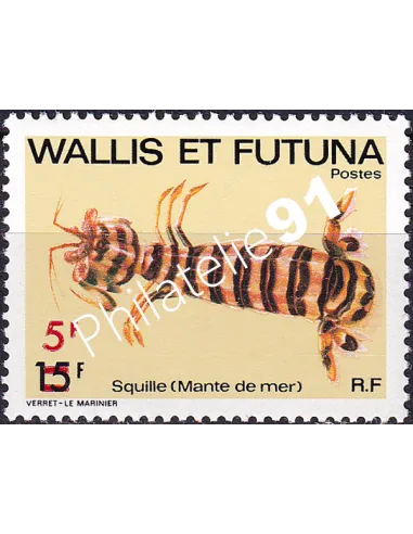 Wallis et Futuna, n° 276, Collection timbres Dom-Tom