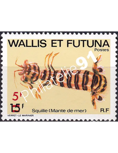 Wallis et Futuna, n° 276, Collection timbres Dom-Tom