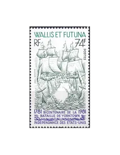 Wallis et Futuna, n° 278, Collection timbres Dom-Tom