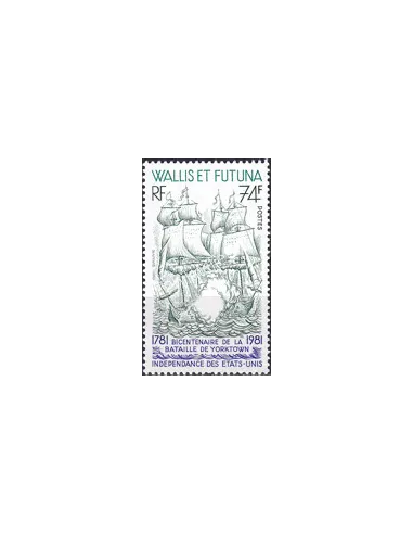 Wallis et Futuna, n° 278, Collection timbres Dom-Tom
