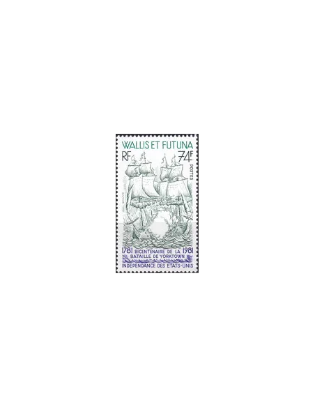 Wallis et Futuna, n° 278, Collection timbres Dom-Tom