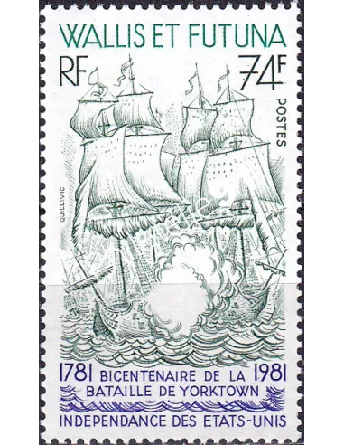 Wallis et Futuna, n° 278, Collection timbres Dom-Tom