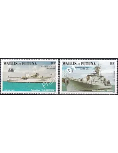 Wallis et Futuna, n° 279 à 280, Collection timbres Dom-Tom