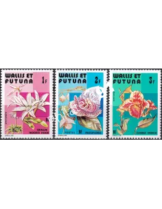 Wallis et Futuna, n° 282 à 284, Collection timbres Dom-Tom