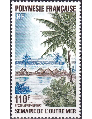 POLYNÉSIE, PA n° 169, Collection timbres Dom-Tom