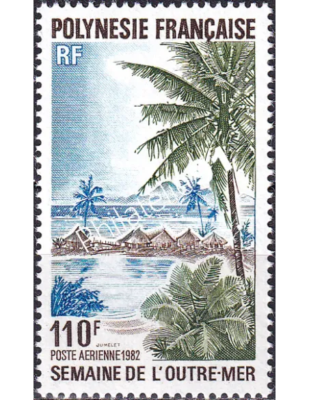 POLYNÉSIE, PA n° 169, Collection timbres Dom-Tom