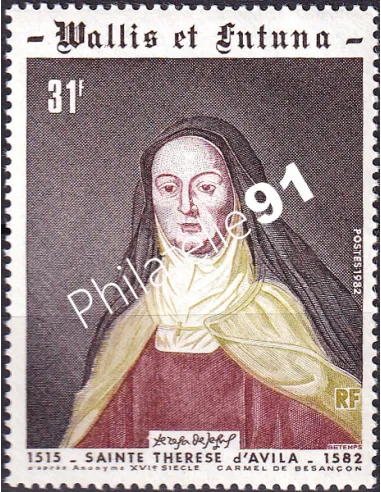 Wallis et Futuna, n° 301, Collection timbres Dom-Tom