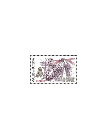 Wallis et Futuna, n° 303, Collection timbres Dom-Tom