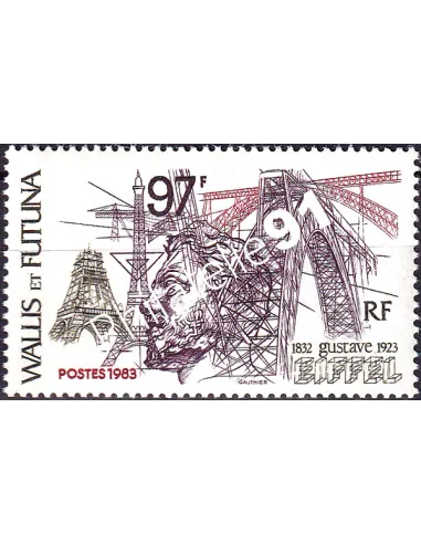 Wallis et Futuna, n° 303, Collection timbres Dom-Tom