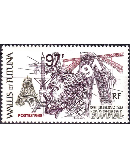 Wallis et Futuna, n° 303, Collection timbres Dom-Tom