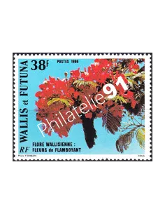 Wallis et Futuna, n° 336, Collection timbres Dom-Tom