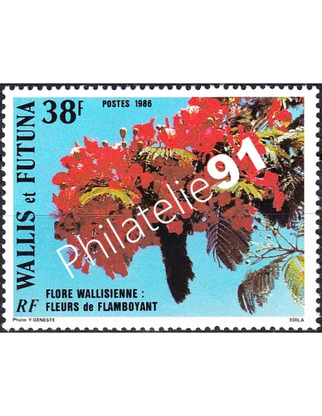 Wallis et Futuna, n° 336, Collection timbres Dom-Tom