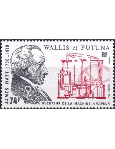 Wallis et Futuna, n° 347, Collection timbres Dom-Tom