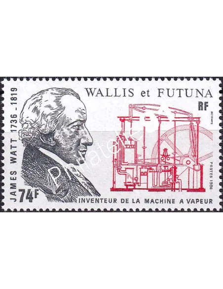 Wallis et Futuna, n° 347, Collection timbres Dom-Tom