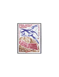 TAAF -  P.A. n° 115 - Faune - L'albatros