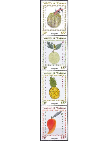 Wallis et Futuna, n° 558A, Collection timbres Dom-Tom