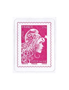 Timbre adhesif n° 1656BA, lettre suivie, collection timbres de France
