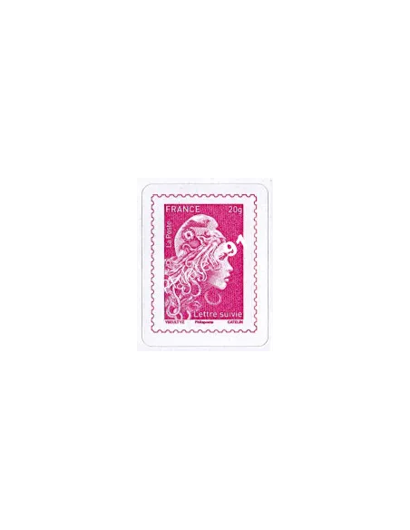 Timbre adhesif n° 1656BA, lettre suivie, collection timbres de France