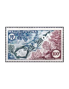 Wallis et Futuna, PA n° 19, Collection timbres Dom-Tom