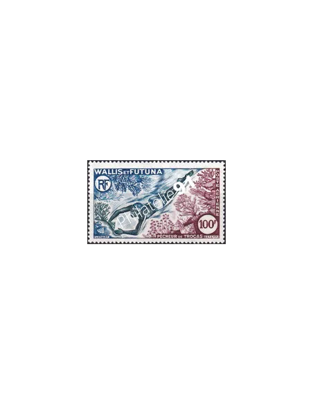 Wallis et Futuna, PA n° 19, Collection timbres Dom-Tom