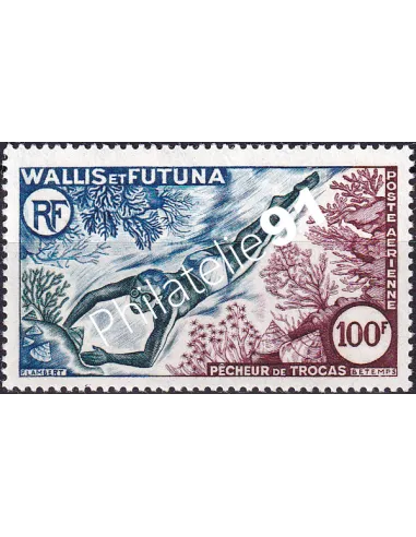 Wallis et Futuna, PA n° 19, Collection timbres Dom-Tom