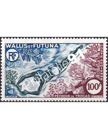 Wallis et Futuna, PA n° 19, Collection timbres Dom-Tom