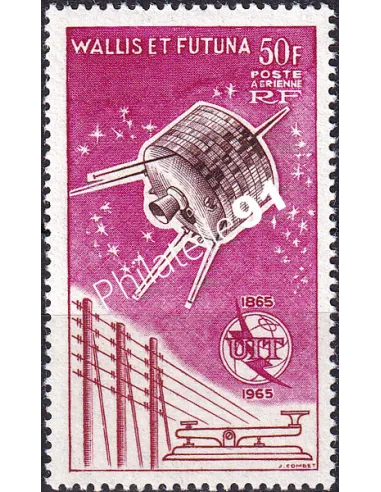 Wallis et Futuna, PA n° 22, Collection timbres Dom-Tom