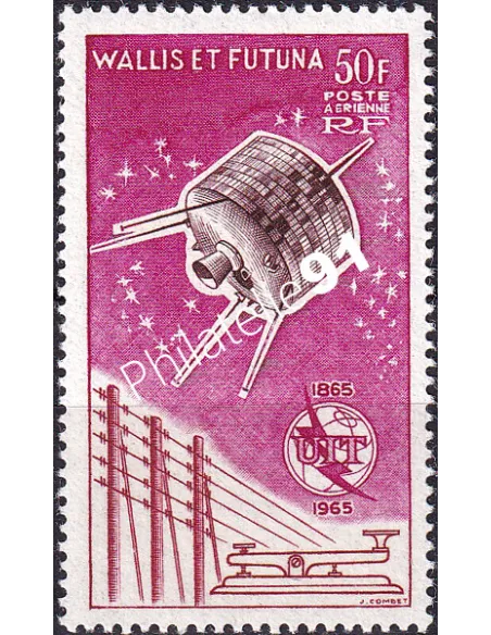 Wallis et Futuna, PA n° 22, Collection timbres Dom-Tom