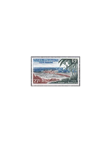 Wallis et Futuna, PA n° 23, Collection timbres Dom-Tom