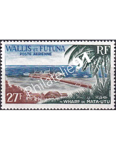 Wallis et Futuna, PA n° 23, Collection timbres Dom-Tom