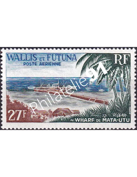 Wallis et Futuna, PA n° 23, Collection timbres Dom-Tom