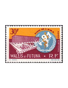 Wallis et Futuna, PA n° 27, Collection timbres Dom-Tom