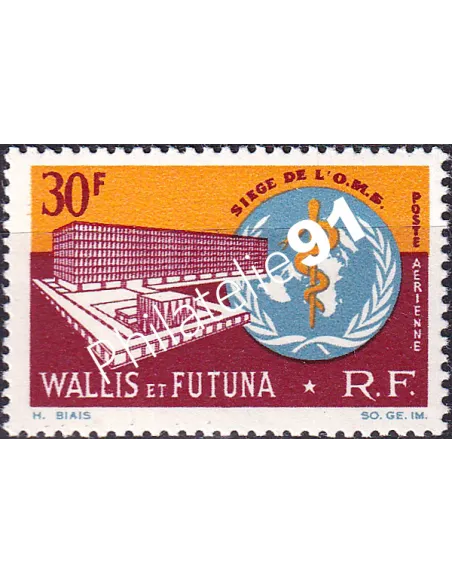 Wallis et Futuna, PA n° 27, Collection timbres Dom-Tom