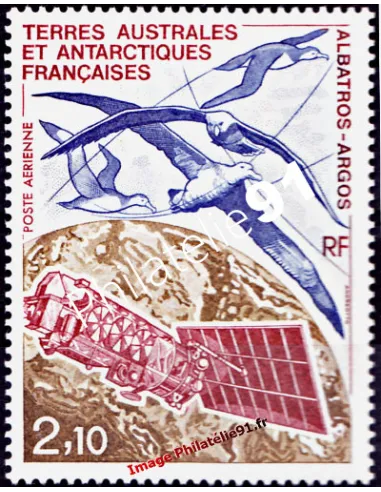 TAAF -  P.A. n° 115 - Faune - L'albatros