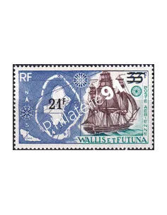 Wallis et Futuna, PA n° 38, Collection timbres Dom-Tom