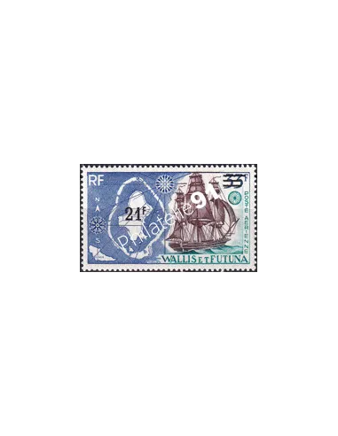Wallis et Futuna, PA n° 38, Collection timbres Dom-Tom