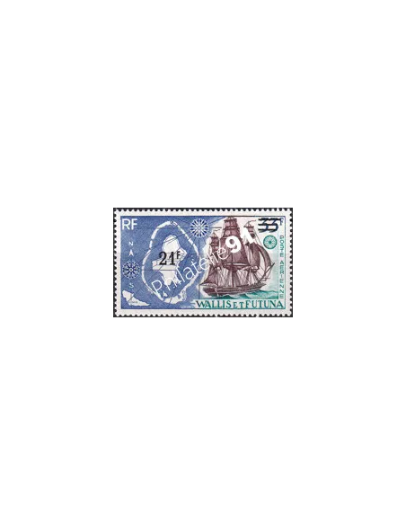 Wallis et Futuna, PA n° 38, Collection timbres Dom-Tom