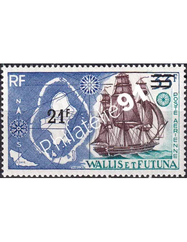 Wallis et Futuna, PA n° 38, Collection timbres Dom-Tom