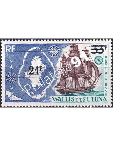 Wallis et Futuna, PA n° 38, Collection timbres Dom-Tom