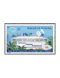 Wallis et Futuna, PA n° 41, Collection timbres Dom-Tom