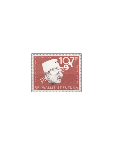Wallis et Futuna, PA n° 48, Collection timbres Dom-Tom