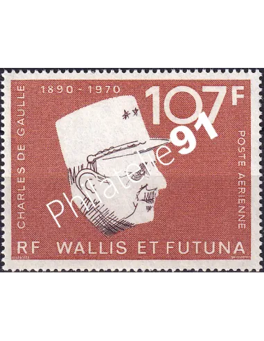 Wallis et Futuna, PA n° 48, Collection timbres Dom-Tom