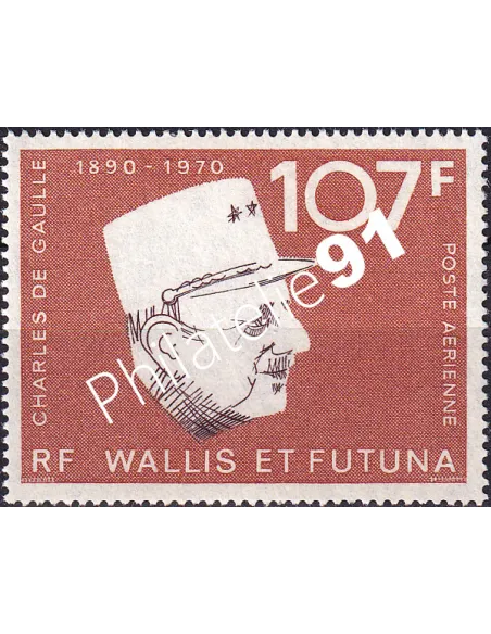 Wallis et Futuna, PA n° 48, Collection timbres Dom-Tom