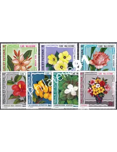 Wallis et Futuna, PA n° 49 à 55, Collection timbres Dom-Tom