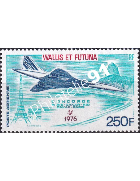Wallis et Futuna, PA n° 71, Collection timbres Dom-Tom